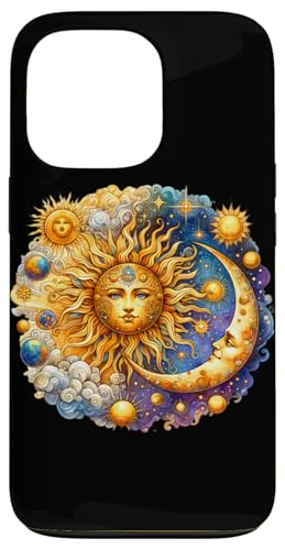Mystische Sonne und Mond Himmlisches Yin Yang Mystische Ästhetik Hülle für iPhone 13 Pro Mystische Sonne und Mond Himmlisches Yin Yang Mystische Ästhetik Hülle für iPhone 13 Pro von Men Women Celestial Harmony Sun & Moon Yin Yang