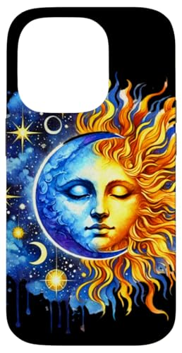 Mystische Sonne und Mond Himmlisches Yin Yang Mystische Ästhetik Hülle für iPhone 14 Pro Mystische Sonne und Mond Himmlisches Yin Yang Mystische Ästhetik Hülle für iPhone 14 Pro von Men Women Celestial Harmony Sun & Moon Yin Yang