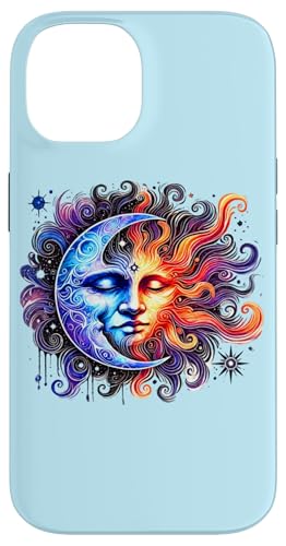 Mystische Sonne und Mond Himmlisches Yin Yang Mystische Ästhetik Hülle für iPhone 14 Mystische Sonne und Mond Himmlisches Yin Yang Mystische Ästhetik Hülle für iPhone 14 von Men Women Celestial Harmony Sun & Moon Yin Yang
