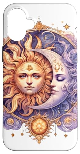 Mystische Sonne und Mond Himmlisches Yin Yang Mystische Ästhetik Hülle für iPhone 16 Plus Mystische Sonne und Mond Himmlisches Yin Yang Mystische Ästhetik Hülle für iPhone 16 Plus von Men Women Celestial Harmony Sun & Moon Yin Yang