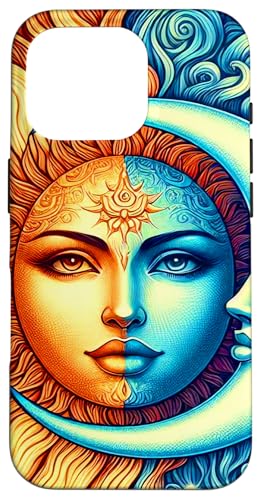 Mystische Sonne und Mond Himmlisches Yin Yang Mystische Ästhetik Hülle für iPhone 16 Pro Mystische Sonne und Mond Himmlisches Yin Yang Mystische Ästhetik Hülle für iPhone 16 Pro von Men Women Celestial Harmony Sun & Moon Yin Yang