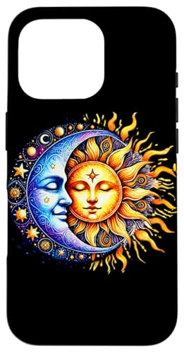 Mystische Sonne und Mond Himmlisches Yin Yang Mystische Ästhetik Hülle für iPhone 16 Pro Mystische Sonne und Mond Himmlisches Yin Yang Mystische Ästhetik Hülle für iPhone 16 Pro von Men Women Celestial Harmony Sun & Moon Yin Yang