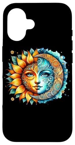 Mystische Sonne und Mond Himmlisches Yin Yang Mystische Ästhetik Hülle für iPhone 16 Mystische Sonne und Mond Himmlisches Yin Yang Mystische Ästhetik Hülle für iPhone 16 von Men Women Celestial Harmony Sun & Moon Yin Yang