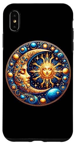 Mystische Sonne und Mond Himmlisches Yin Yang Mystische Ästhetik Hülle für iPhone XS Max Mystische Sonne und Mond Himmlisches Yin Yang Mystische Ästhetik Hülle für iPhone XS Max von Men Women Celestial Harmony Sun & Moon Yin Yang