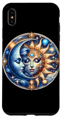 Mystische Sonne und Mond Himmlisches Yin Yang Mystische Ästhetik Hülle für iPhone XS Max Mystische Sonne und Mond Himmlisches Yin Yang Mystische Ästhetik Hülle für iPhone XS Max von Men Women Celestial Harmony Sun & Moon Yin Yang