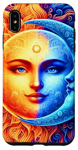 Mystische Sonne und Mond Himmlisches Yin Yang Mystische Ästhetik Hülle für iPhone XS Max Mystische Sonne und Mond Himmlisches Yin Yang Mystische Ästhetik Hülle für iPhone XS Max von Men Women Celestial Harmony Sun & Moon Yin Yang