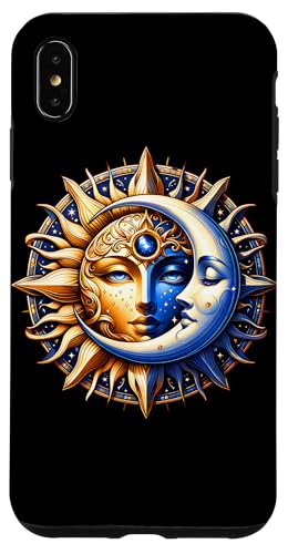 Mystische Sonne und Mond Himmlisches Yin Yang Mystische Ästhetik Hülle für iPhone XS Max Mystische Sonne und Mond Himmlisches Yin Yang Mystische Ästhetik Hülle für iPhone XS Max von Men Women Celestial Harmony Sun & Moon Yin Yang