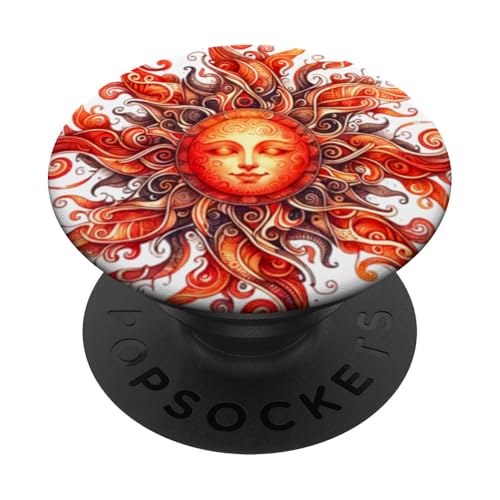 Mystische Sonne und Mond Himmlisches Yin Yang Mystische Ästhetik PopSockets Klebender PopGrip Mystische Sonne und Mond Himmlisches Yin Yang Mystische Ästhetik PopSockets Klebender PopGrip von Men Women Celestial Harmony Sun & Moon Yin Yang