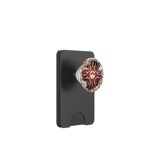 Mystische Sonne und Mond Himmlisches Yin Yang Mystische Ästhetik PopSockets PopWallet für MagSafe Mystische Sonne und Mond Himmlisches Yin Yang Mystische Ästhetik PopSockets PopWallet für MagSafe von Men Women Celestial Harmony Sun & Moon Yin Yang
