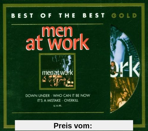 Best of the Best (Limited Gold Edition) von Men at Work