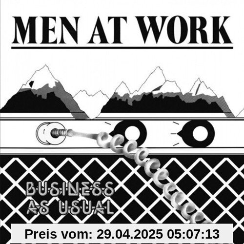 Business As Usual [Vinyl LP] von Men at Work