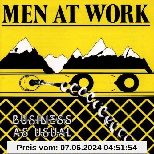 Business As Usual von Men at Work