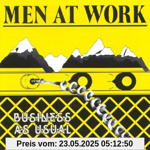 Business As Usual von Men at Work