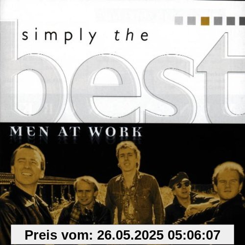 Simply the Best von Men at Work