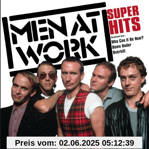 Super Hits von Men at Work