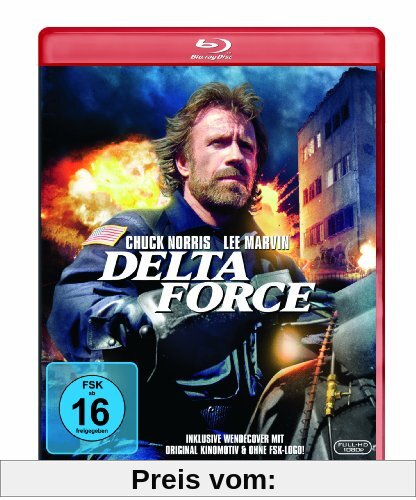 Delta Force [Blu-ray] von Menahem Golan