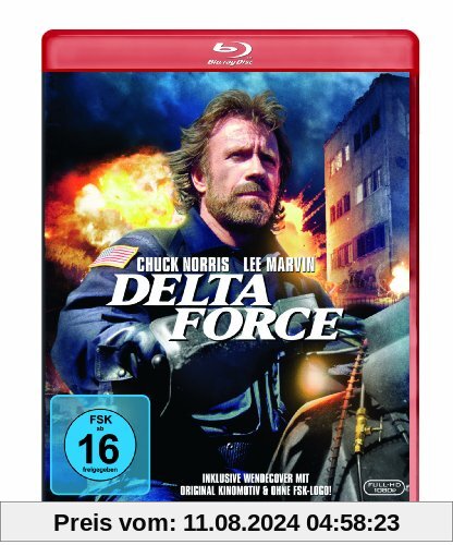 Delta Force [Blu-ray] von Menahem Golan