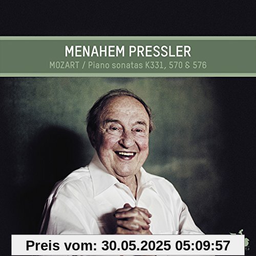 Klaviersonaten Klaviersonaten von Menahem Pressler
