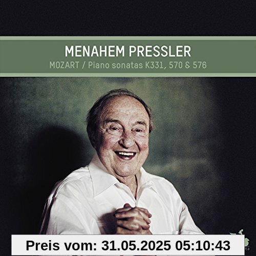 Klaviersonaten von Menahem Pressler