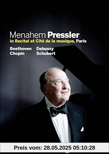 Menahem Pressler in Recital at Cite de la musique Paris von Menahem Pressler