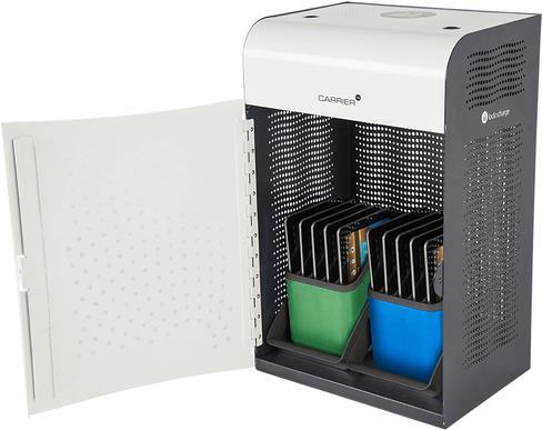 Menatwork LOCKNCHARGE CARRIER 10 CHARGE STATION 10 DEVICES BLACK/WHITE (LNC10386) von Menatwork
