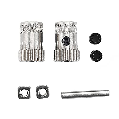 Mengmen 1 Satz 3D Drucker Mk3 Antriebsrad Extruder Gears Kit AntriebsräDer Extrusionsrad für Upgrade Prusa I3 Mk2 / Mk2S / Mk2.5 3D Drucker Mengmen 1 Satz 3D Drucker Mk3 Antriebsrad Extruder Gears Kit AntriebsräDer Extrusionsrad für Upgrade Prusa I3 Mk2 / Mk2S / Mk2.5 3D Drucker von Mengmen