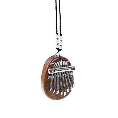 Mengmen Mini Kalimba 8 Tasten Daumen Klavier Toller Sound Finger Tastatur Musik Instrument Mengmen Mini Kalimba 8 Tasten Daumen Klavier Toller Sound Finger Tastatur Musik Instrument von Mengmen