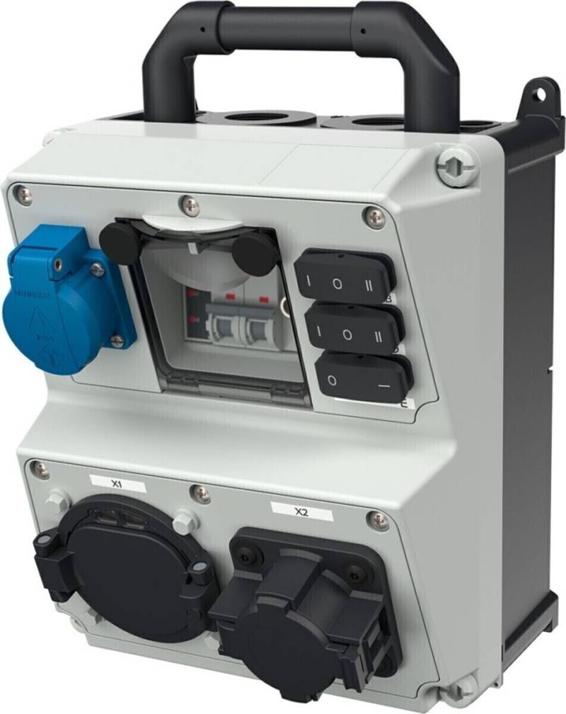 Mennekes E-Mobil. Prüfbox TwInlet 320013 von Mennekes E-Mobil.