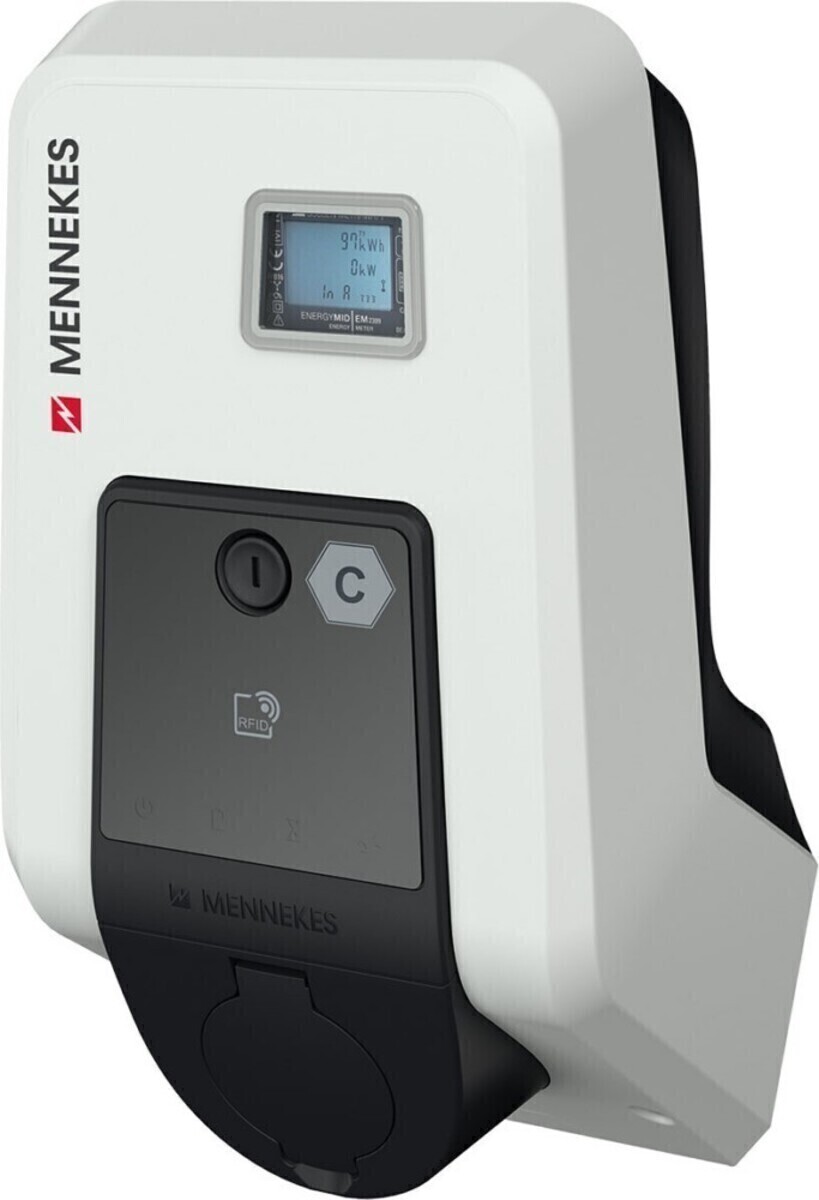 Mennekes E-Mobil. Wallbox AMTRON 1386402 Mennekes E-Mobil. Wallbox AMTRON 1386402 von Mennekes E-Mobil.