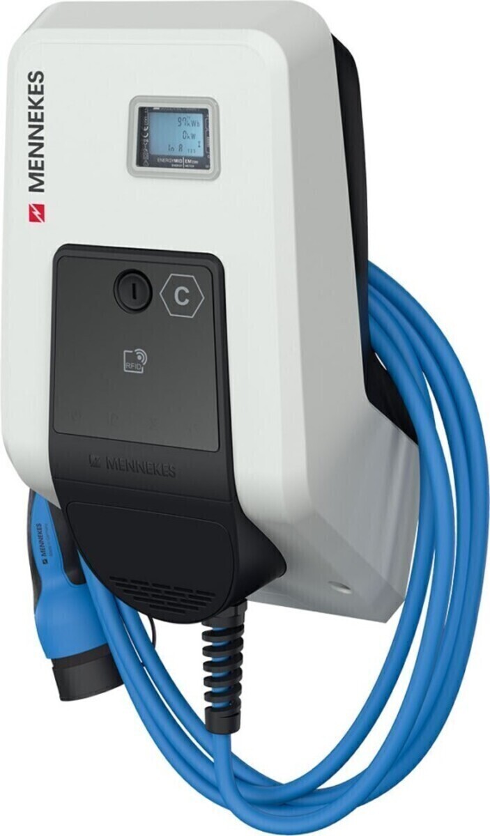 Mennekes E-Mobil. Wallbox AMTRON 1387202 Mennekes E-Mobil. Wallbox AMTRON 1387202 von Mennekes E-Mobil.