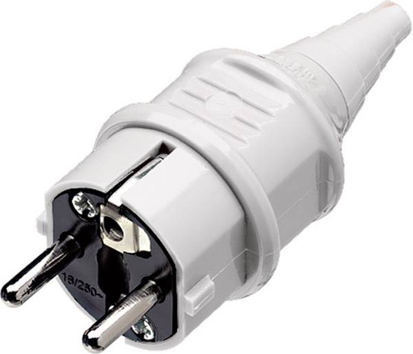 Mennekes 16A2P+E 230V 10749 SCHUKO-STECKER grau Mennekes 16A2P+E 230V 10749 SCHUKO-STECKER grau von Mennekes Elektrotechnik
