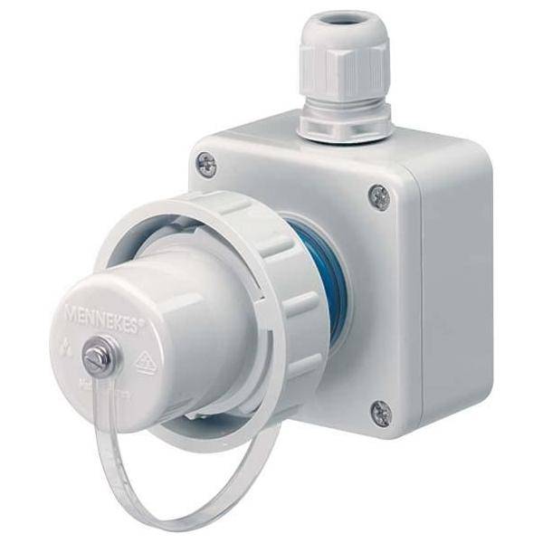Mennekes 16A2P+E 230V 10864 SCHUKO-WANDGERAETE STECKER Mennekes 16A2P+E 230V 10864 SCHUKO-WANDGERAETE STECKER von Mennekes Elektrotechnik