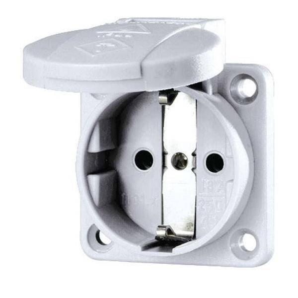 Mennekes 16A2P+E 230V 11030 SCHUKO-Anbau-Steckdose grau Mennekes 16A2P+E 230V 11030 SCHUKO-Anbau-Steckdose grau von Mennekes Elektrotechnik