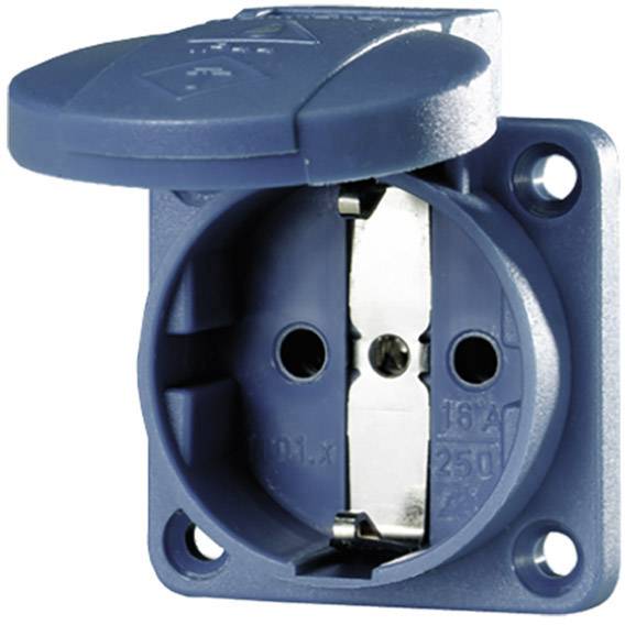 Mennekes 16A2P+E 230V SCHUKO 11031 Anbau-Steckdose blau Mennekes 16A2P+E 230V SCHUKO 11031 Anbau-Steckdose blau von Mennekes Elektrotechnik