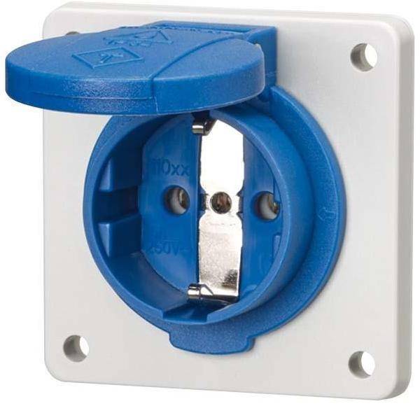 Mennekes 16A2P+E 230V SCHUKO blau 11011F ** IP54 für ortsfesten Einsatz Mennekes 16A2P+E 230V SCHUKO blau 11011F ** IP54 für ortsfesten Einsatz von Mennekes Elektrotechnik