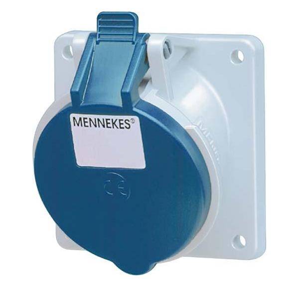 Mennekes 16A3P 6H230V Anbaudose 3008 ** TwinCONTACT IP44 von Mennekes Elektrotechnik