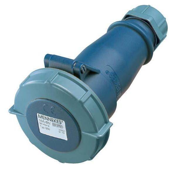 Mennekes 16A3P 6H230V Kupplung 540 AM-TOP IP67 Mennekes 16A3P 6H230V Kupplung 540 AM-TOP IP67 von Mennekes Elektrotechnik