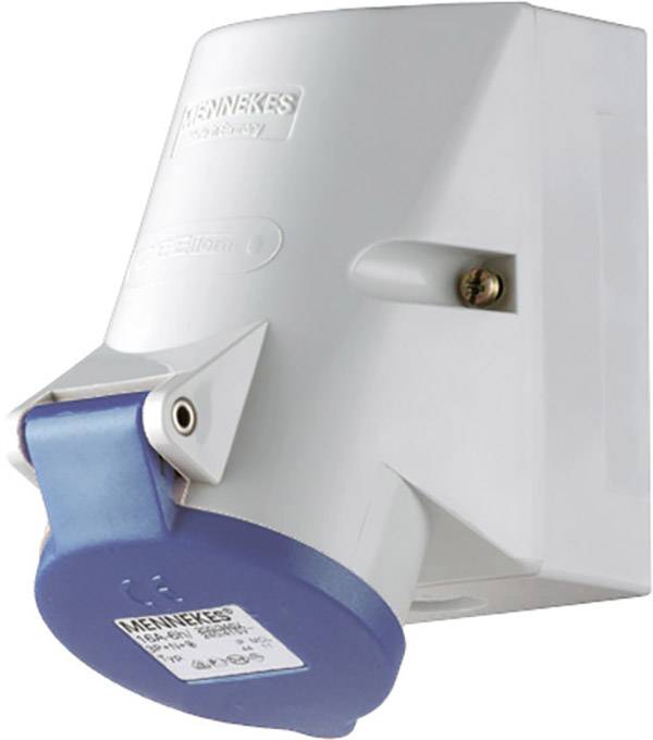 Mennekes 16A3P 6H230V Wanddose 1720 TwinCONTACT IP44 Mennekes 16A3P 6H230V Wanddose 1720 TwinCONTACT IP44 von Mennekes Elektrotechnik