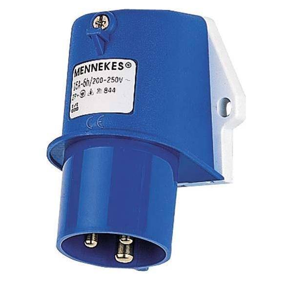 Mennekes 16A3P 6H230V Wandstecker TA 844 IP44 Mennekes 16A3P 6H230V Wandstecker TA 844 IP44 von Mennekes Elektrotechnik