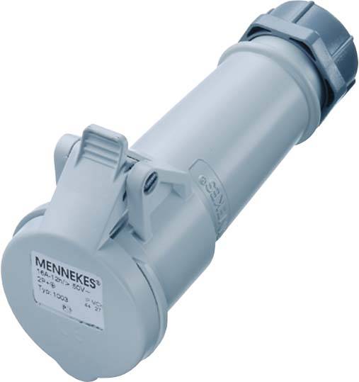 Mennekes 16A3P12H NACH TR Kupplung 1003 AM-TOP IP44 Mennekes 16A3P12H NACH TR Kupplung 1003 AM-TOP IP44 von Mennekes Elektrotechnik