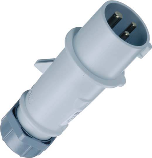 Mennekes 16A3P12H Stecker 860 AM-TOP IP44 nach Trenntrafo Mennekes 16A3P12H Stecker 860 AM-TOP IP44 nach Trenntrafo von Mennekes Elektrotechnik