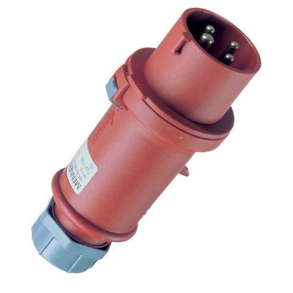 Mennekes 16A4P 6H400V Stecker 952 StarTOP IP44 Mennekes 16A4P 6H400V Stecker 952 StarTOP IP44 von Mennekes Elektrotechnik