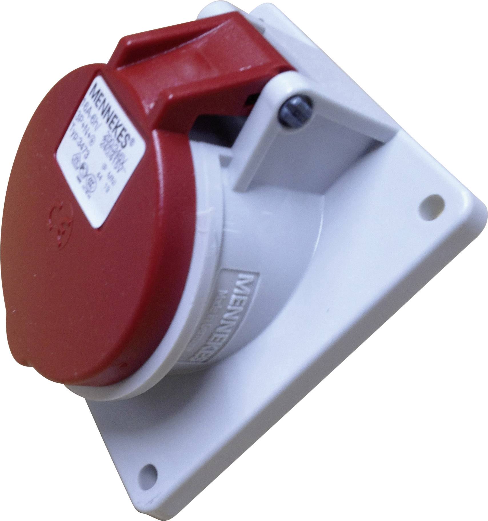 Mennekes 16A5P 6H400V Anbaudose 3473 TwinCONTACT IP44 20 Grad geneigt Mennekes 16A5P 6H400V Anbaudose 3473 TwinCONTACT IP44 20 Grad geneigt von Mennekes Elektrotechnik
