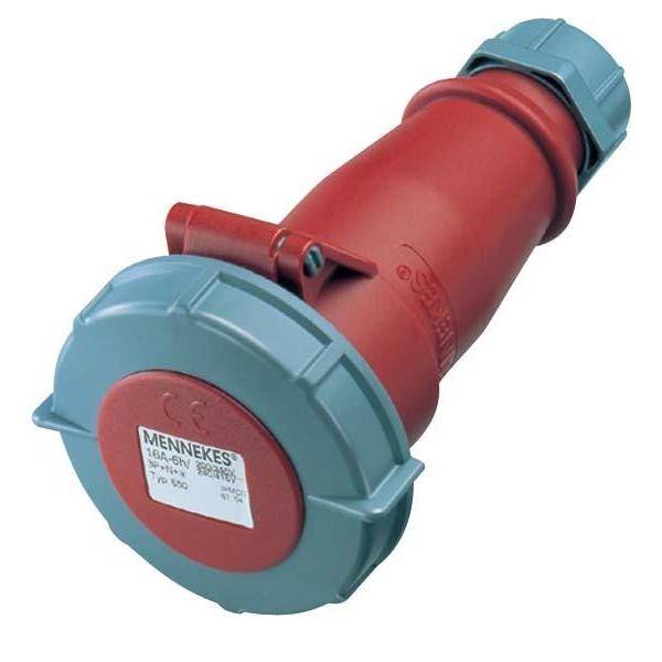 Mennekes 16A5P 6H400V Kupplung 550 ** AM-TOP IP67 mit Bajonettverschluss Mennekes 16A5P 6H400V Kupplung 550 ** AM-TOP IP67 mit Bajonettverschluss von Mennekes Elektrotechnik