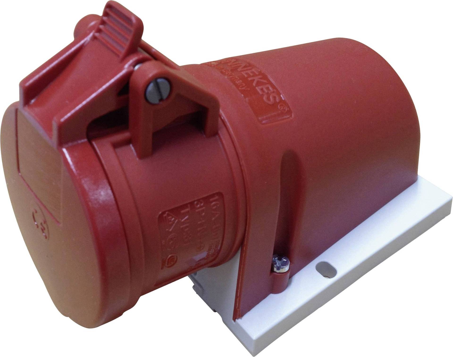 Mennekes 16A5P 6H400V Wanddose 31 ** TwinCONTACT IP44 Mennekes 16A5P 6H400V Wanddose 31 ** TwinCONTACT IP44 von Mennekes Elektrotechnik