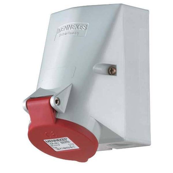 Mennekes 16A5P 6H400V Wanddose 419 TwinCONTACT IP44 Mennekes 16A5P 6H400V Wanddose 419 TwinCONTACT IP44 von Mennekes Elektrotechnik