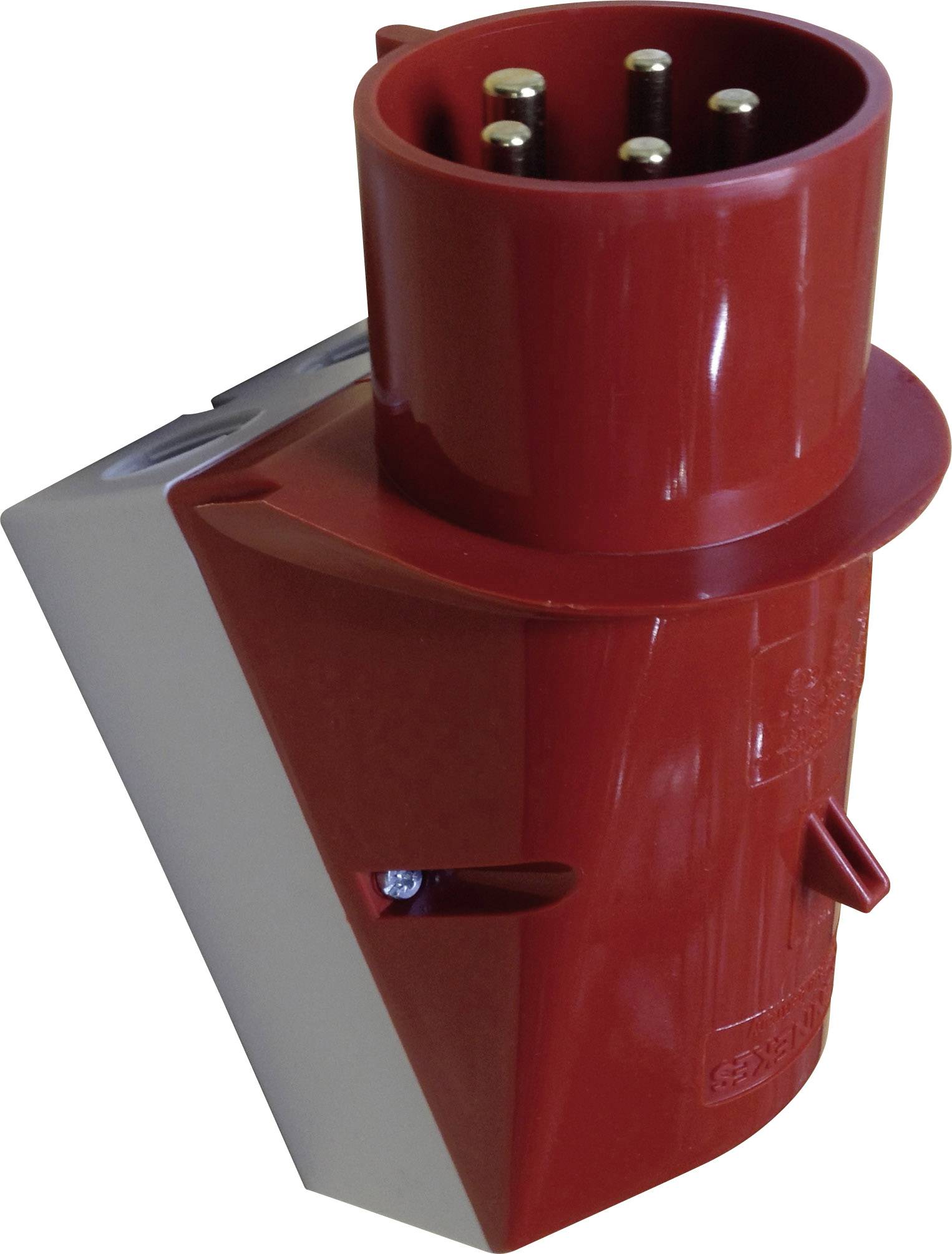 Mennekes 16A5P Wandgerätestecker 342 IP44 6H 400V 16A 5 polig Mennekes 16A5P Wandgerätestecker 342 IP44 6H 400V 16A 5 polig von Mennekes Elektrotechnik