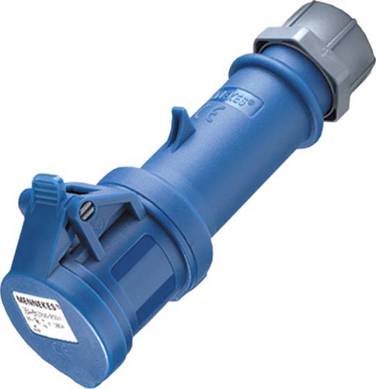Mennekes 32A3P 6H230V Kupplung 122 ProTOP II IP44 Mennekes 32A3P 6H230V Kupplung 122 ProTOP II IP44 von Mennekes Elektrotechnik