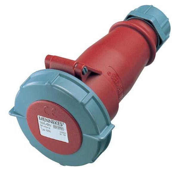 Mennekes 32A4P 3H400-440V Kupplung 2177A ** AM-TOP IP67 für Container Mennekes 32A4P 3H400-440V Kupplung 2177A ** AM-TOP IP67 für Container von Mennekes Elektrotechnik