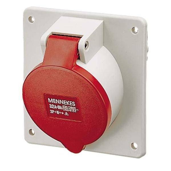 Mennekes 32A5P 6H400V Anbaudose 20147A TA IP44 Mennekes 32A5P 6H400V Anbaudose 20147A TA IP44 von Mennekes Elektrotechnik